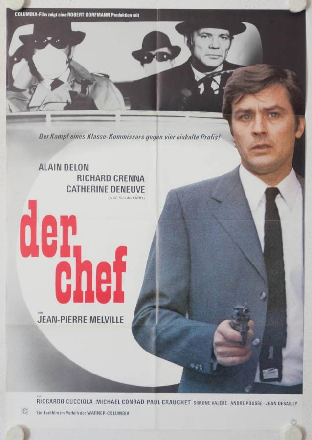 Der Chef originales deutsches Filmplakat